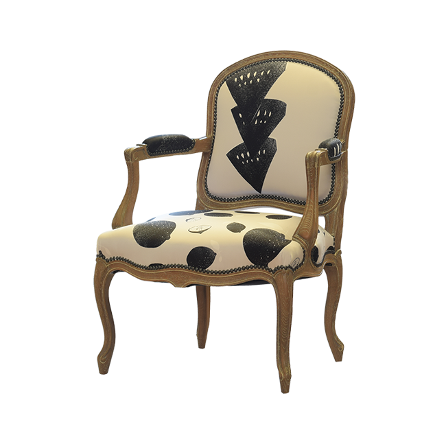Louis XV 905 arm chair - Pierre COUNOT BLANDIN
